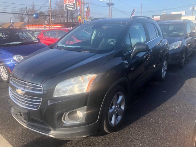 used 2015 Chevrolet Trax car, priced at $6,695