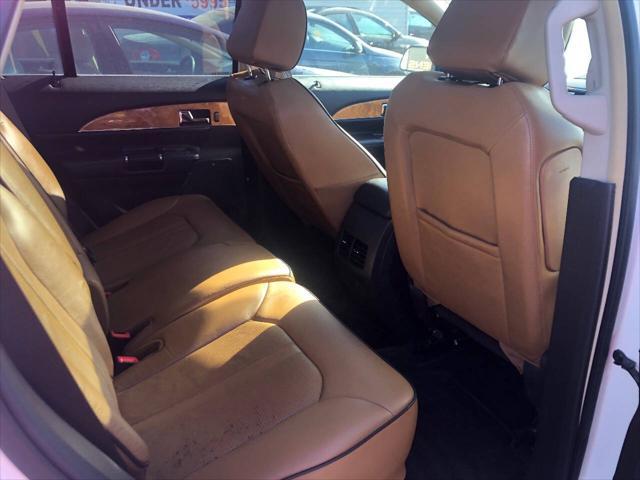 used 2015 Lincoln MKX car, priced at $4,995