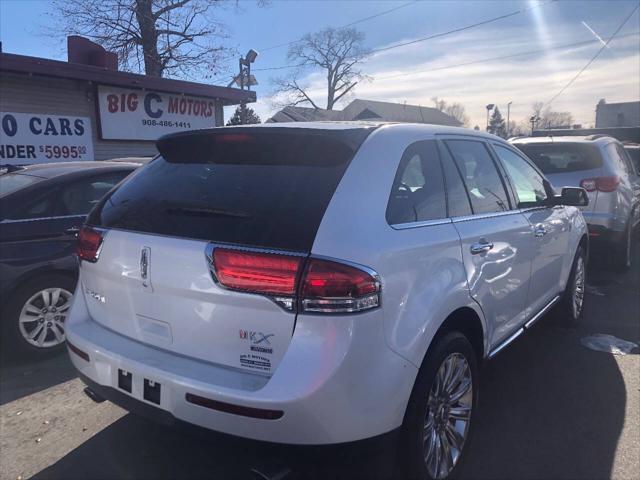 used 2015 Lincoln MKX car, priced at $4,995