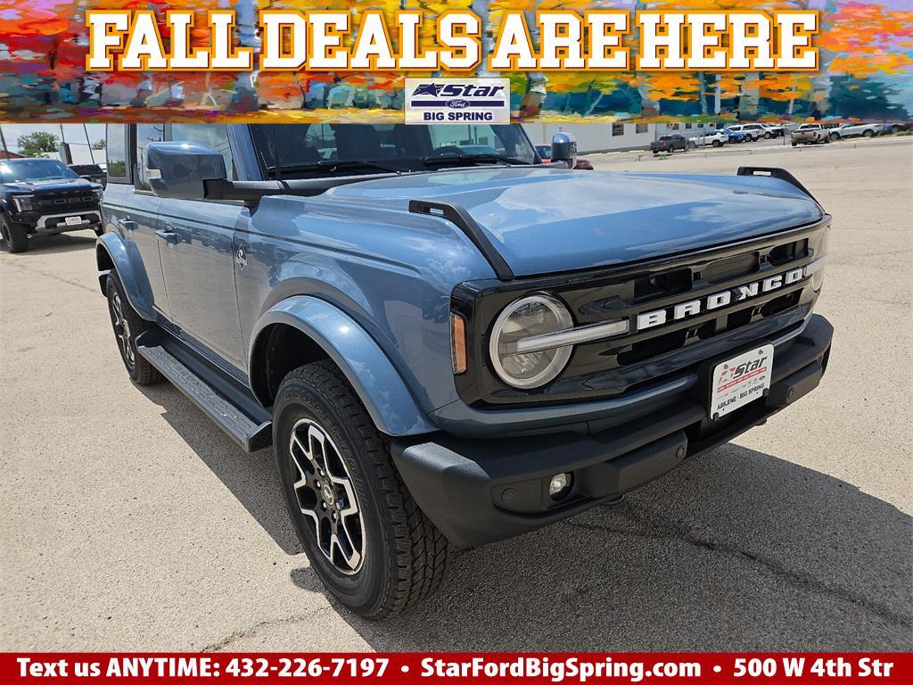 new 2025 Ford Bronco car, priced at $54,561