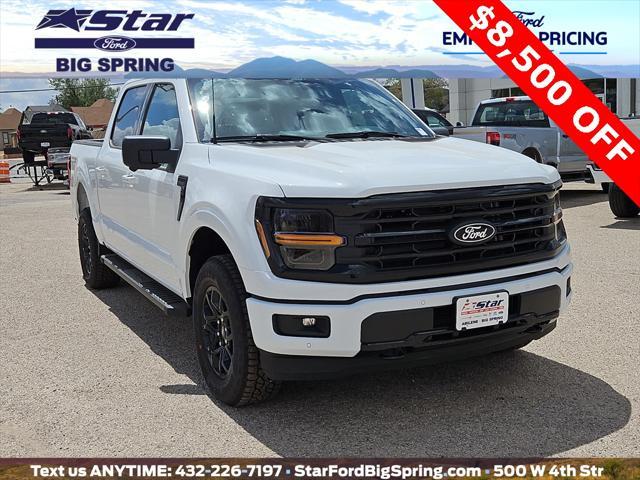 new 2024 Ford F-150 car, priced at $53,725