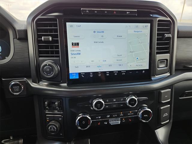 new 2024 Ford F-150 car, priced at $53,005