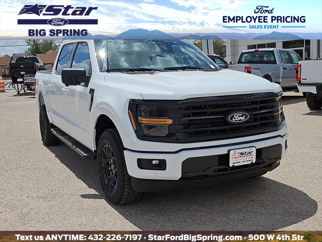 new 2024 Ford F-150 car, priced at $53,005