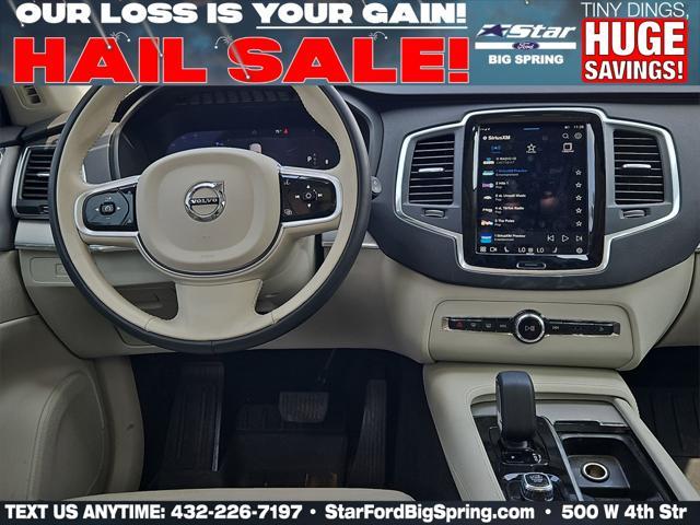 used 2023 Volvo XC90 car, priced at $34,995