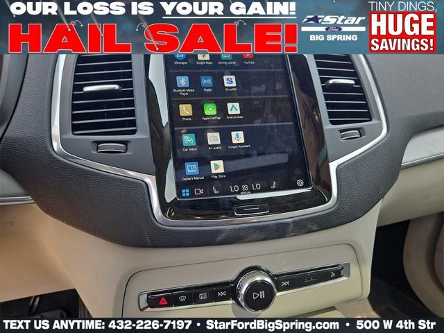 used 2023 Volvo XC90 car, priced at $34,995