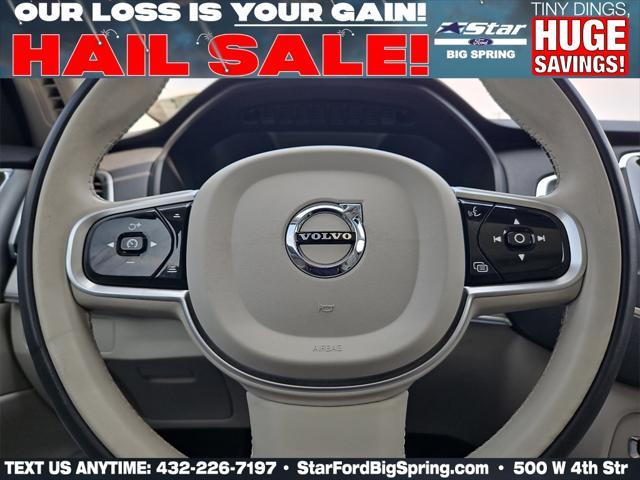 used 2023 Volvo XC90 car, priced at $34,995