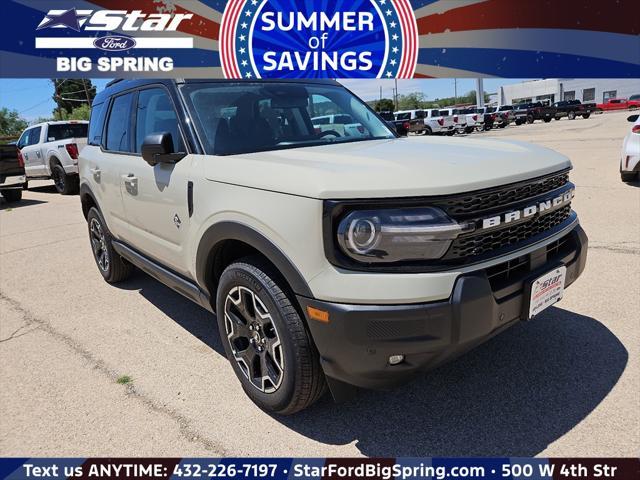 new 2025 Ford Bronco Sport car, priced at $39,880