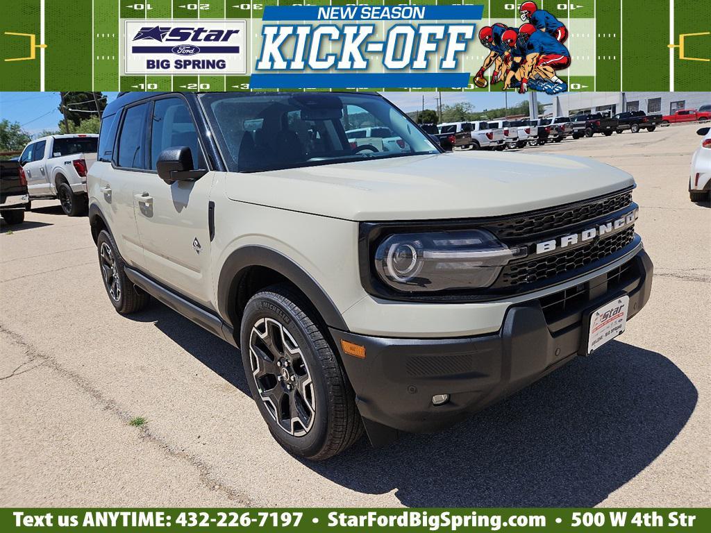 new 2025 Ford Bronco Sport car, priced at $39,225