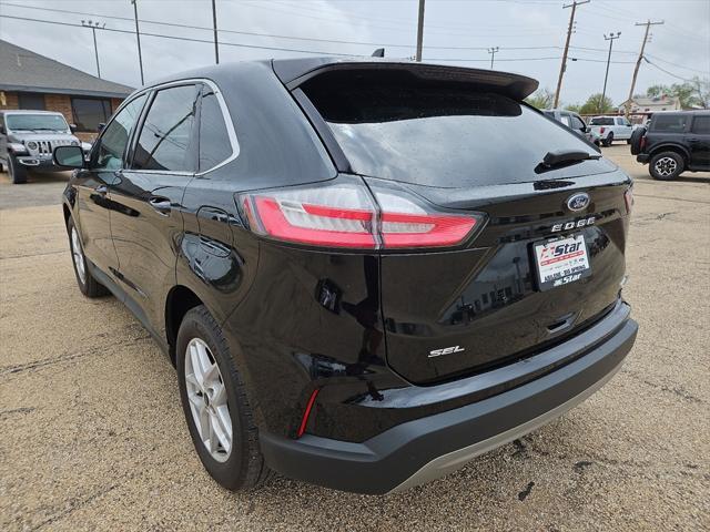 used 2024 Ford Edge car, priced at $30,181