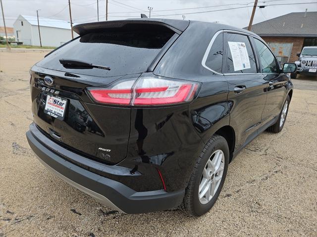 used 2024 Ford Edge car, priced at $30,181