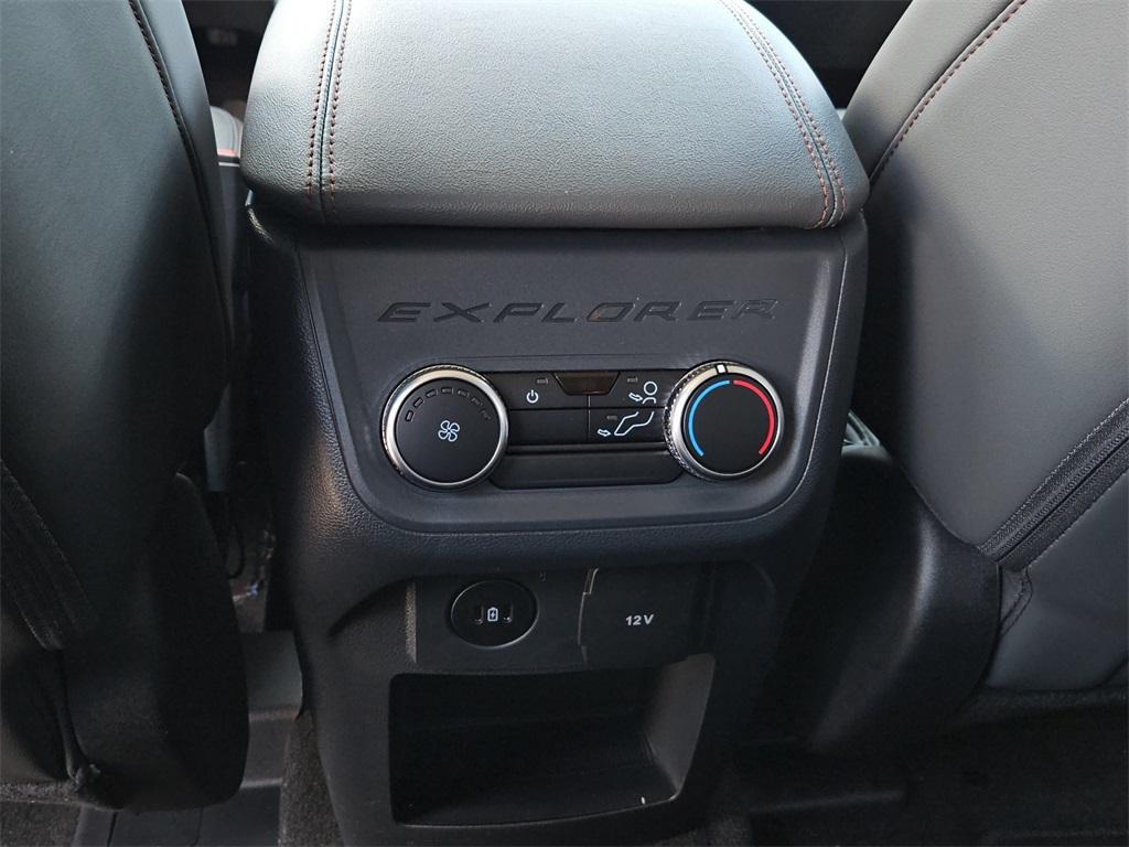 new 2025 Ford Explorer car, priced at $46,028