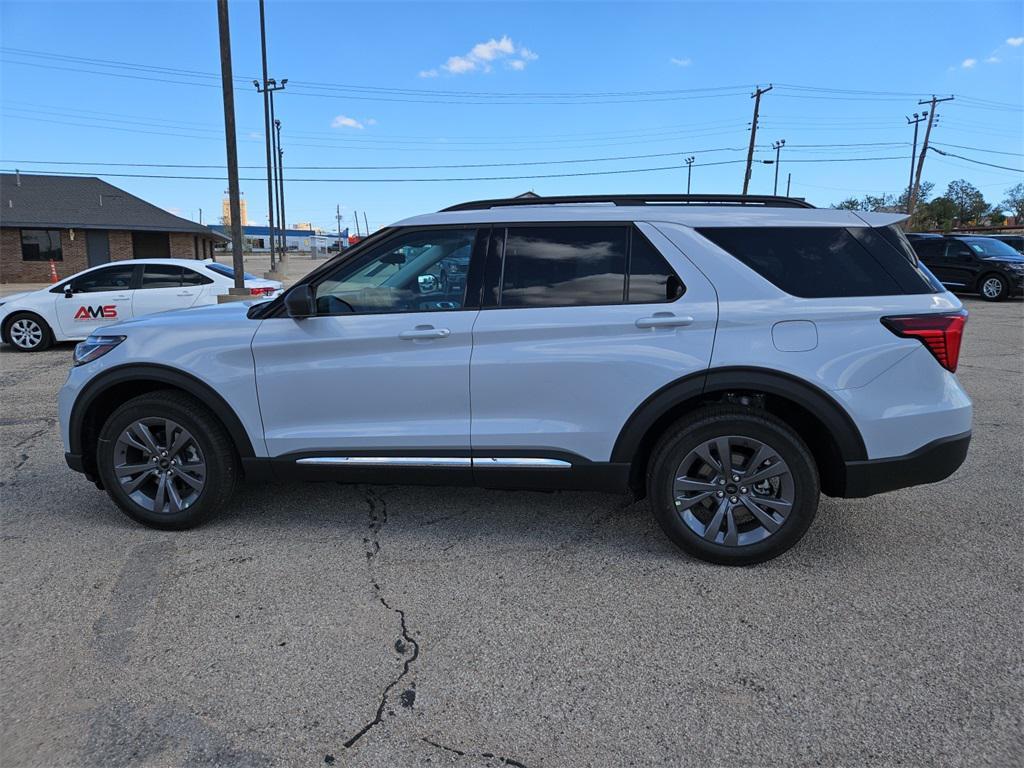 new 2025 Ford Explorer car, priced at $46,028