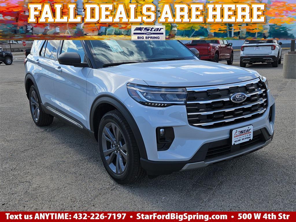 new 2025 Ford Explorer car, priced at $46,028