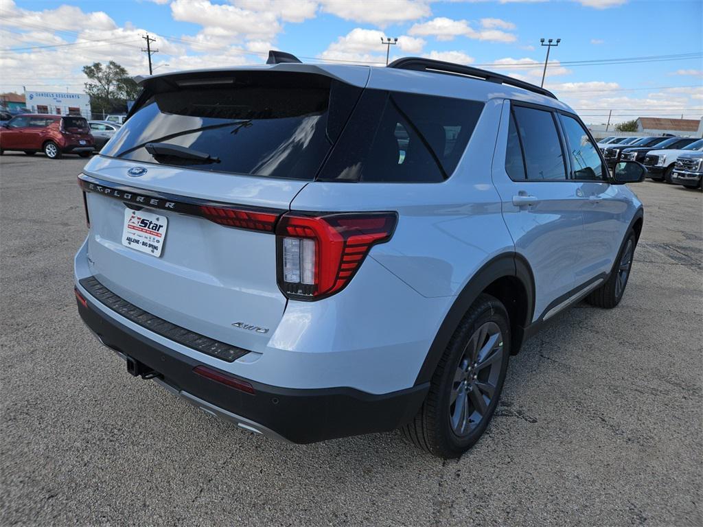 new 2025 Ford Explorer car, priced at $46,028