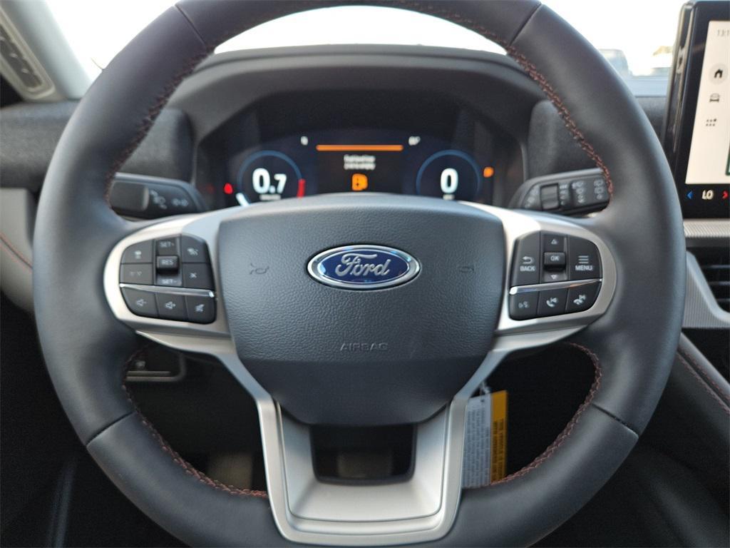 new 2025 Ford Explorer car, priced at $46,028