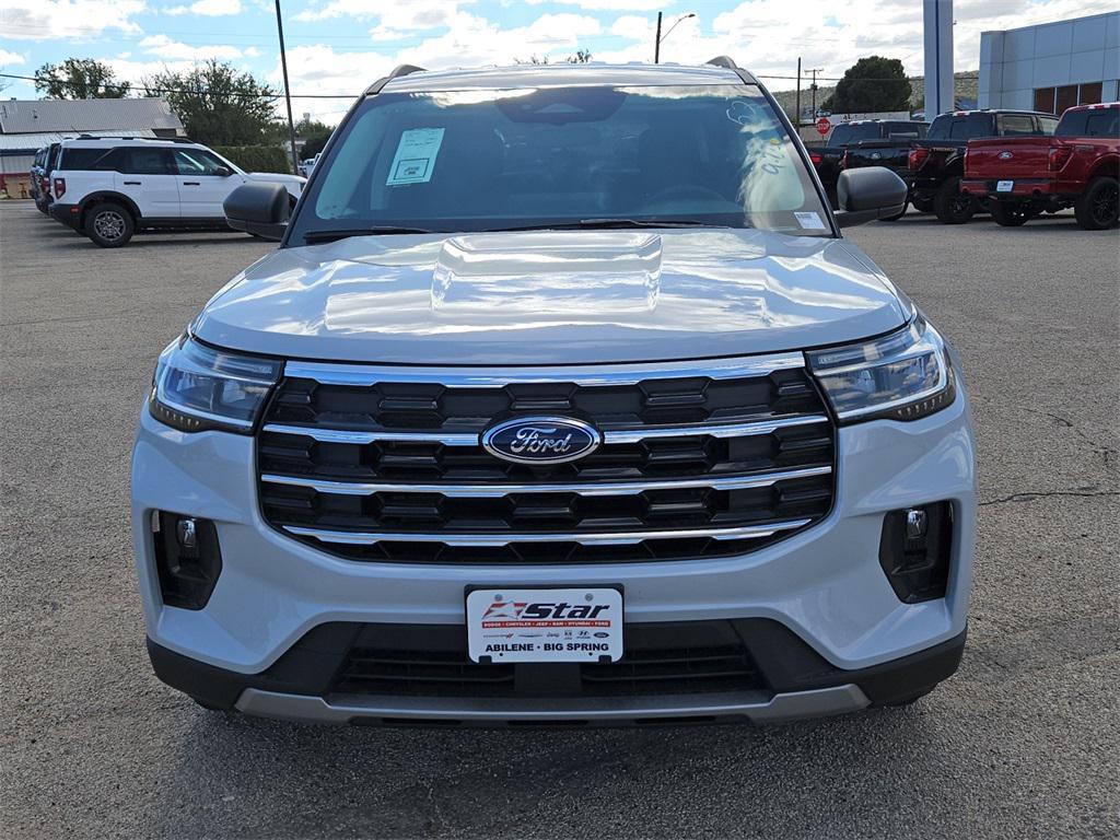 new 2025 Ford Explorer car, priced at $46,028