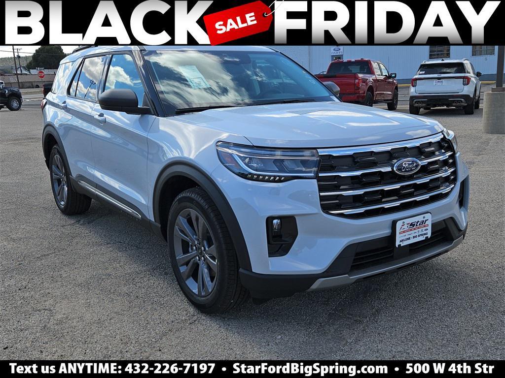 new 2025 Ford Explorer car, priced at $46,028
