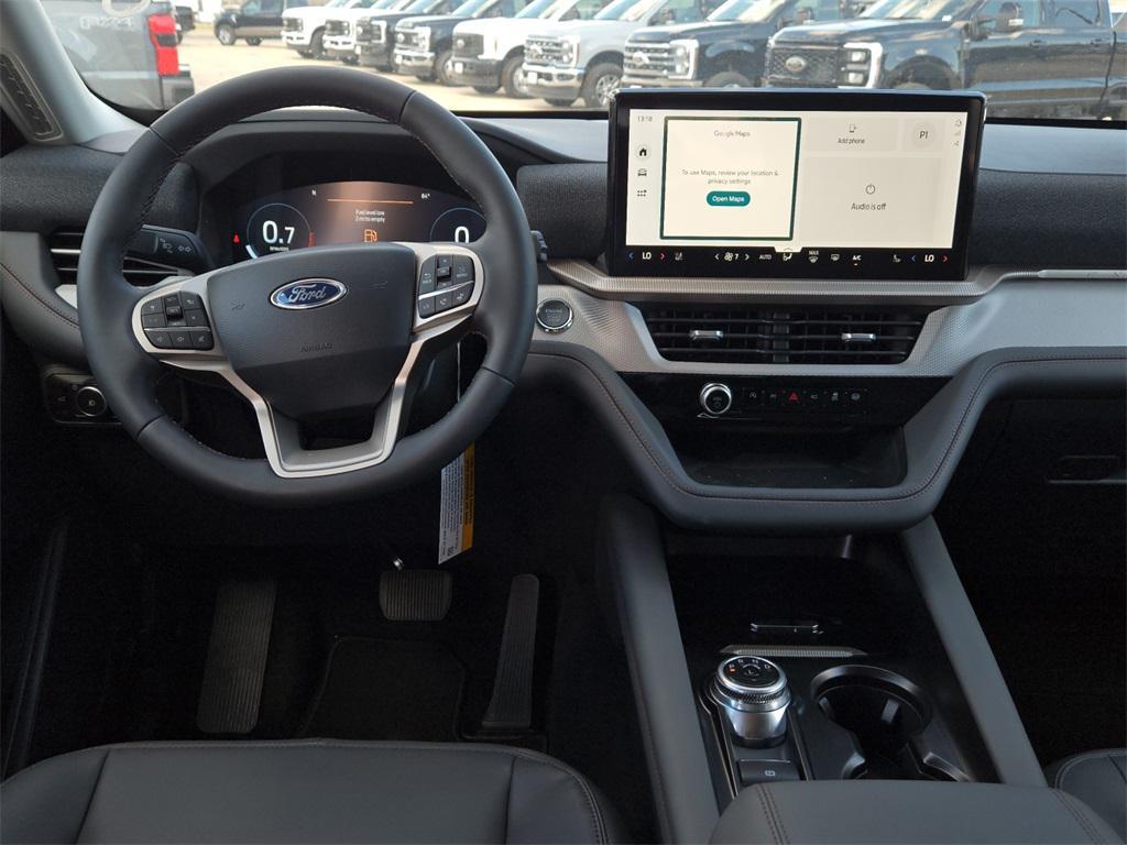 new 2025 Ford Explorer car, priced at $46,028