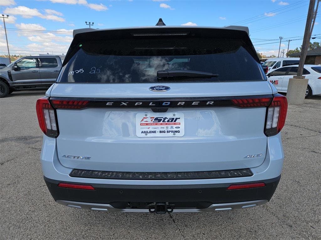 new 2025 Ford Explorer car, priced at $46,028