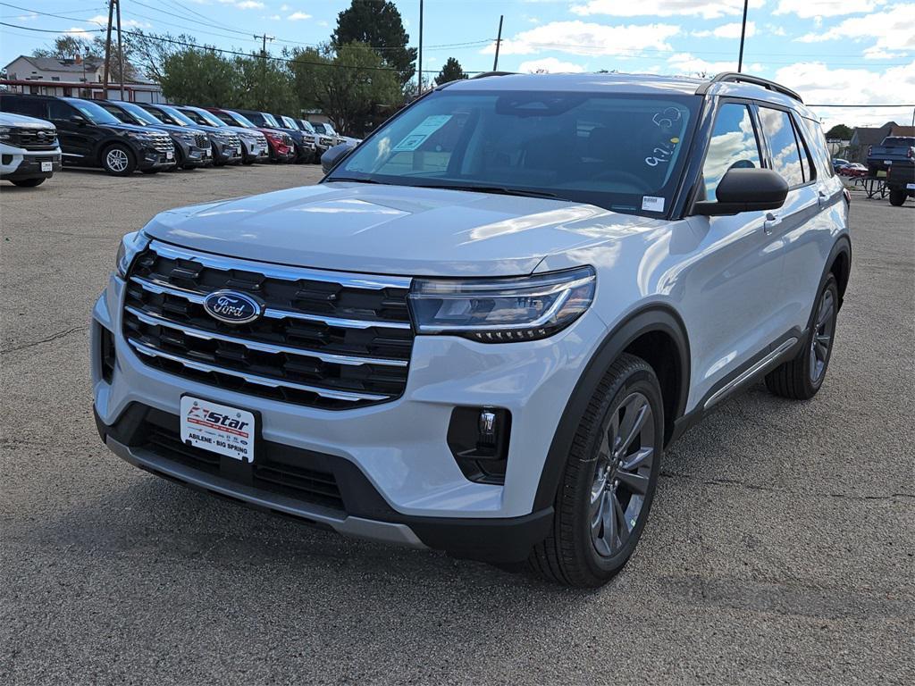 new 2025 Ford Explorer car, priced at $46,028