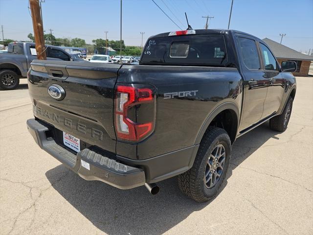 new 2025 Ford Ranger car, priced at $38,805