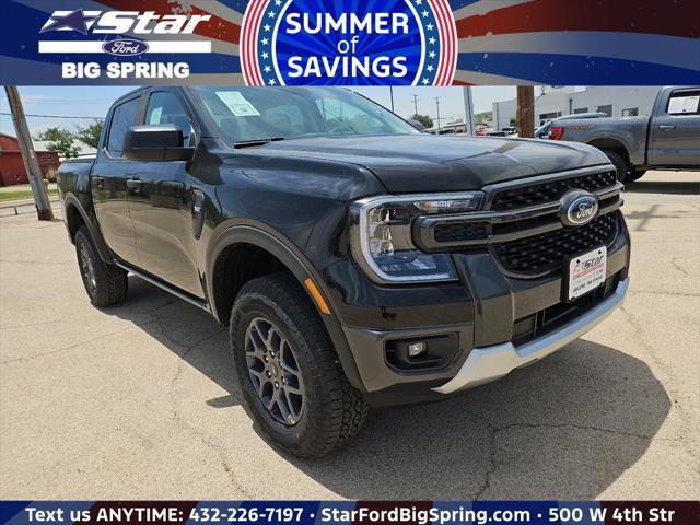 new 2025 Ford Ranger car, priced at $28,598