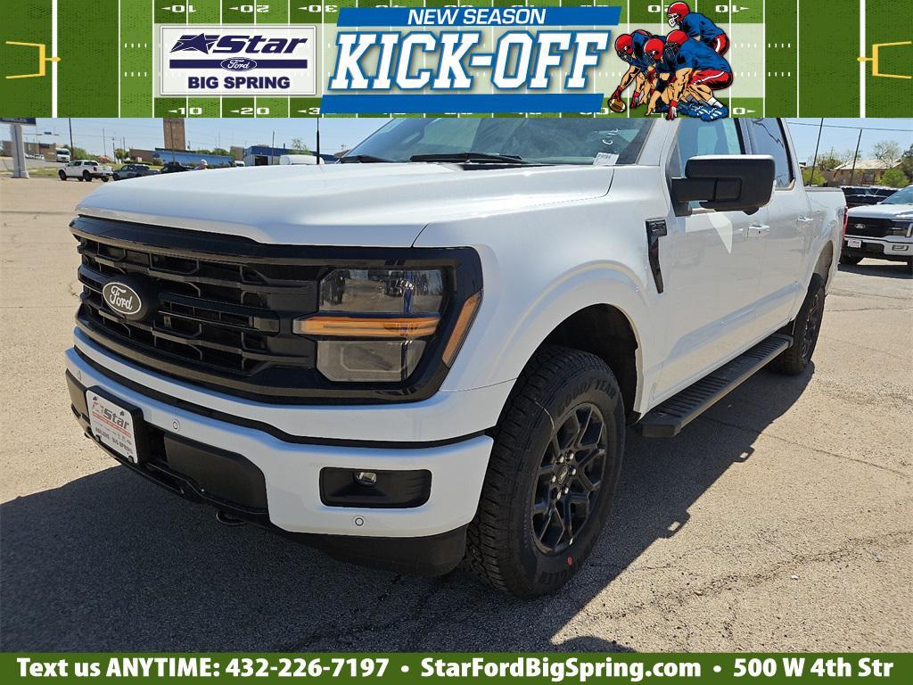 new 2025 Ford F-150 car, priced at $41,931