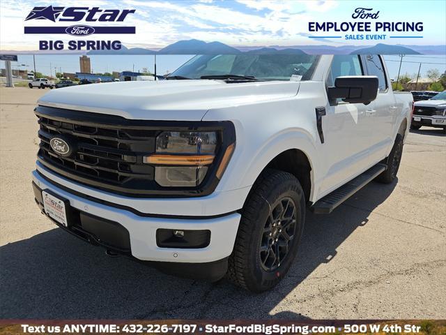 new 2025 Ford F-150 car, priced at $54,643