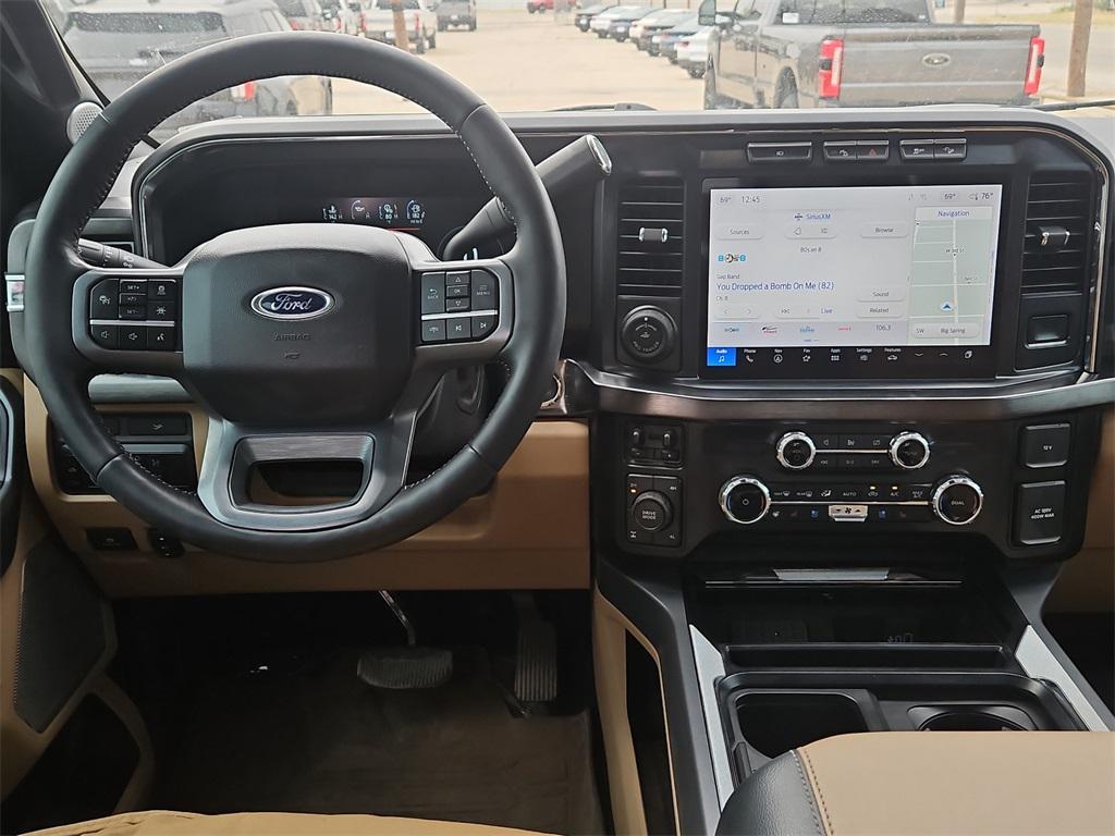 used 2024 Ford F-250 car, priced at $65,181