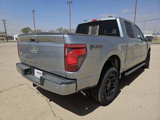 new 2025 Ford F-150 car, priced at $56,363
