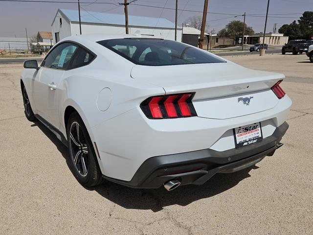 new 2025 Ford Mustang car, priced at $33,747