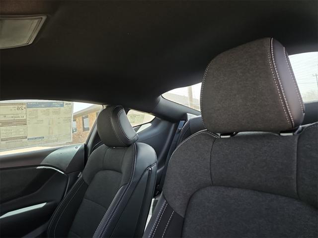 new 2025 Ford Mustang car, priced at $33,747