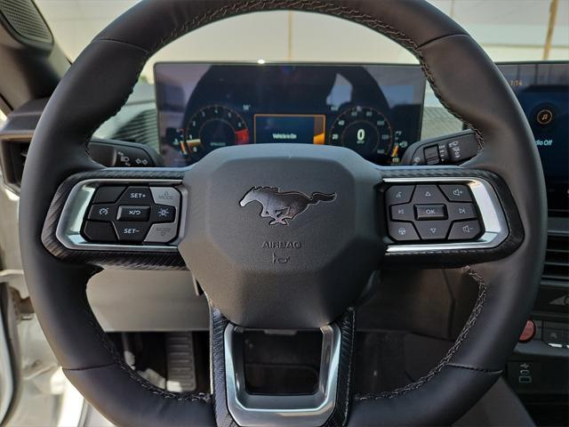 new 2025 Ford Mustang car, priced at $33,747