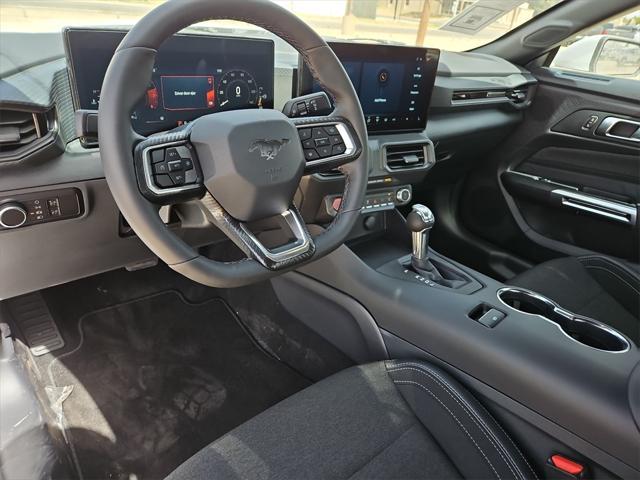 new 2025 Ford Mustang car, priced at $33,747
