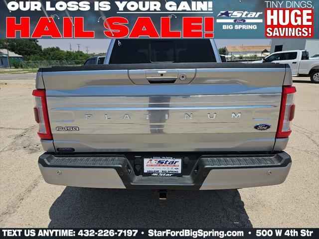 used 2021 Ford F-150 car, priced at $38,995