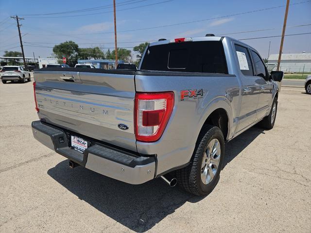 used 2021 Ford F-150 car, priced at $47,381