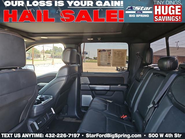 used 2021 Ford F-150 car, priced at $38,995