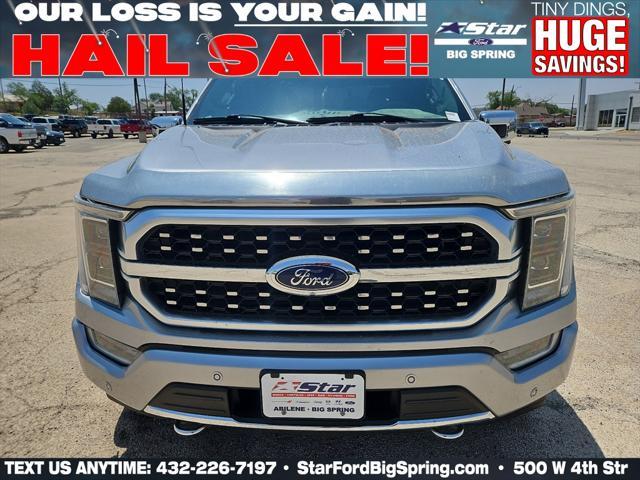 used 2021 Ford F-150 car, priced at $38,995