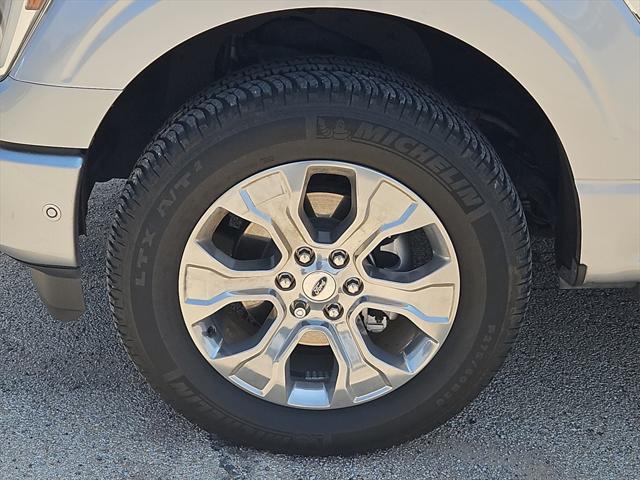 used 2021 Ford F-150 car, priced at $47,381