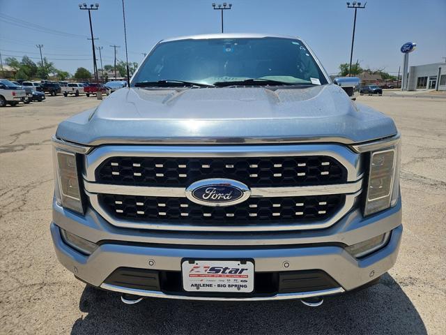 used 2021 Ford F-150 car, priced at $47,381