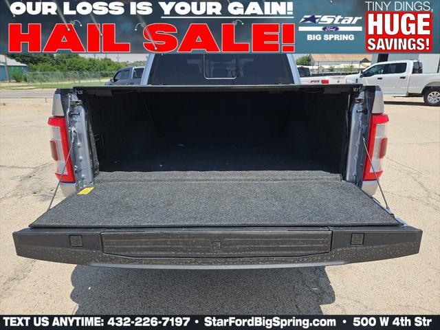 used 2021 Ford F-150 car, priced at $38,995
