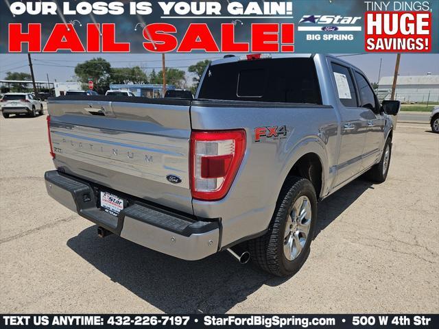 used 2021 Ford F-150 car, priced at $38,995