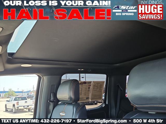 used 2021 Ford F-150 car, priced at $38,995