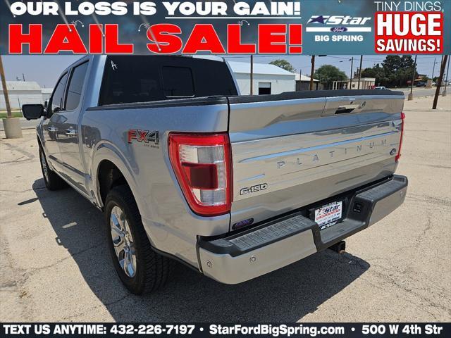 used 2021 Ford F-150 car, priced at $38,995