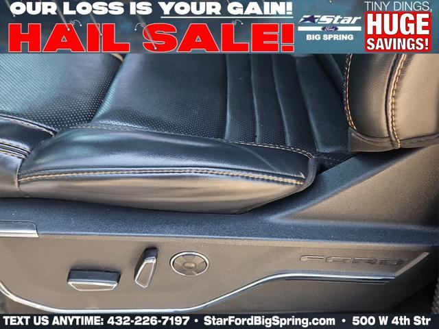 used 2021 Ford F-150 car, priced at $38,995