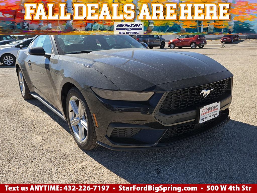 new 2026 Ford Mustang car, priced at $34,980