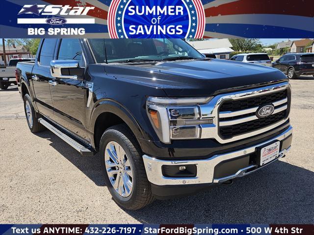 new 2025 Ford F-150 car, priced at $63,032