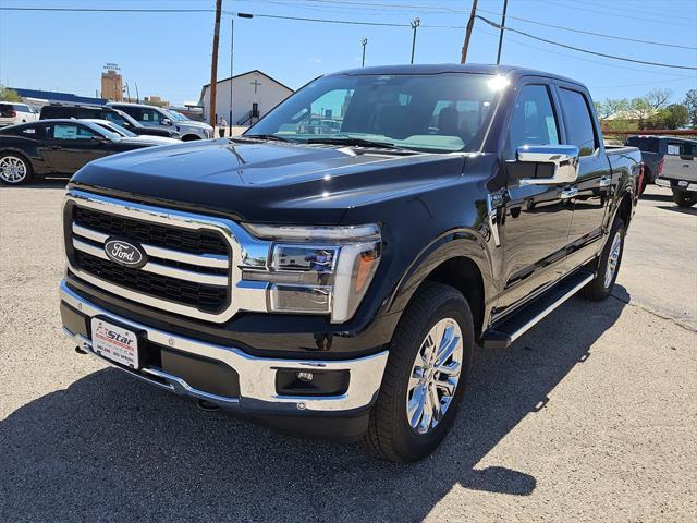 new 2025 Ford F-150 car, priced at $63,032