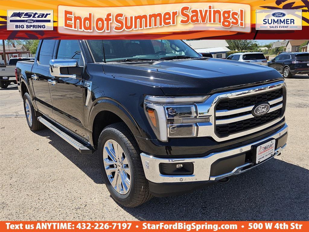 new 2025 Ford F-150 car, priced at $65,097