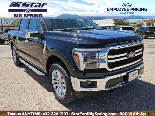 new 2025 Ford F-150 car, priced at $63,010